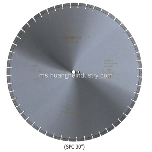 Pisau Konkrit Storm Series Pro (Laser Welded)